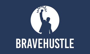 BraveHustle logo